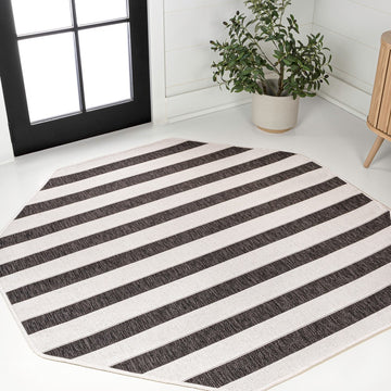 Aveiro Wide Stripe Indoor/outdoor Area Rug